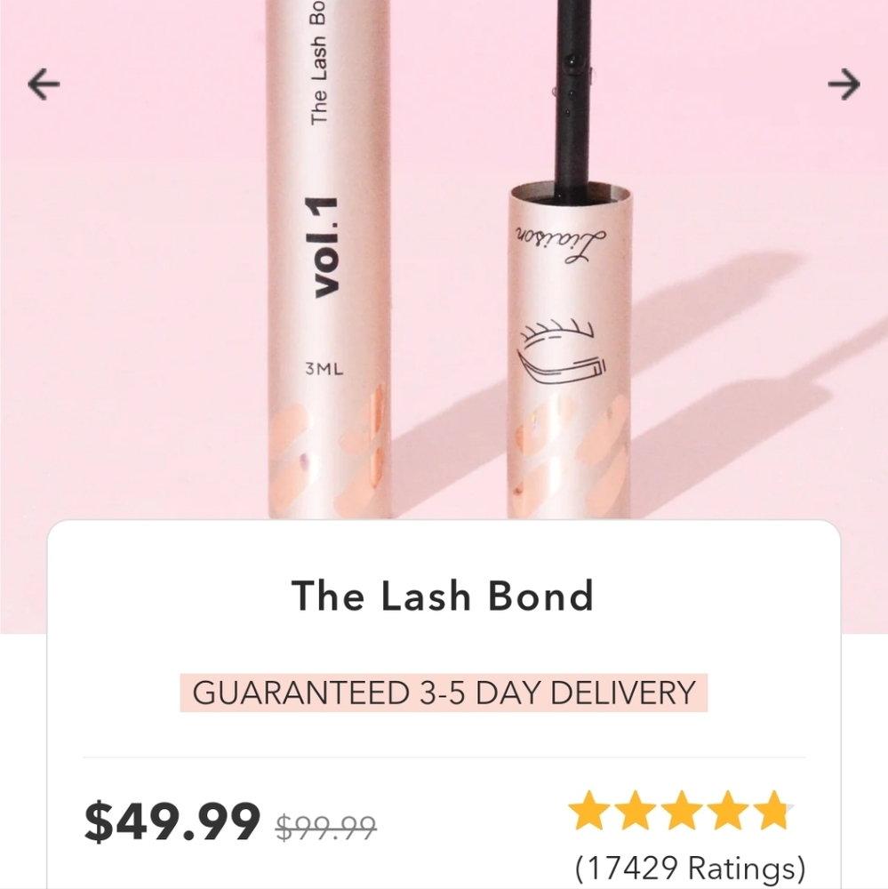 Lash bond - Picture 2 of 2